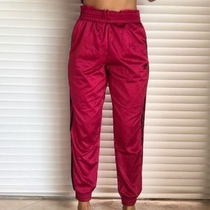 Adidas satin track pant